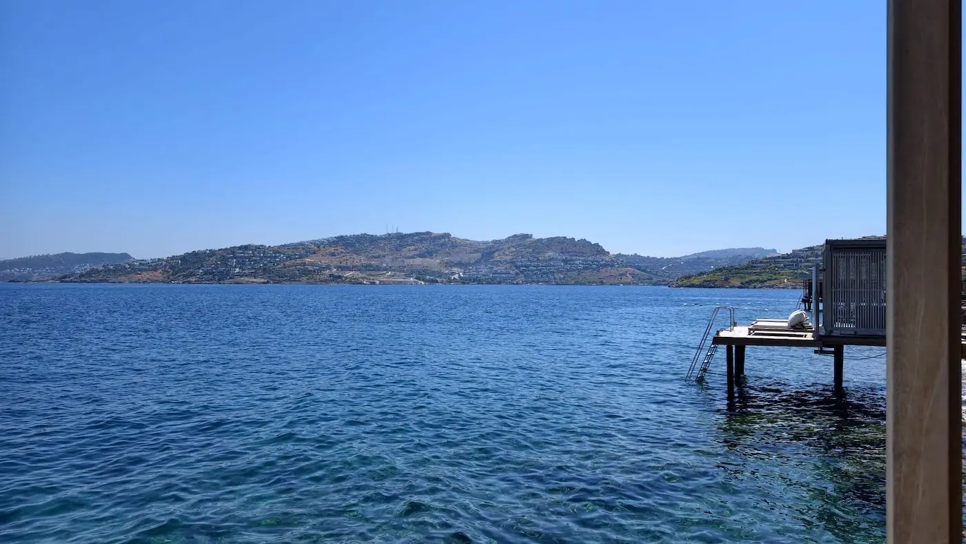 Private jetty